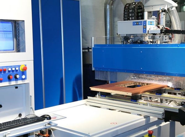 Application example: Wood Industry