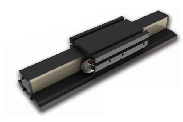 Iron-core linear motor axis (MLL)