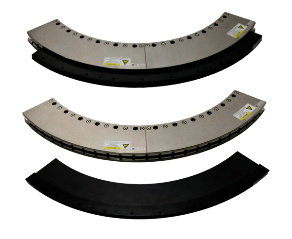 Linear motors of the ACR series