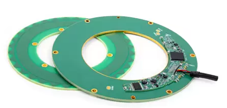 VLP-100 capacitive encoder for robotics