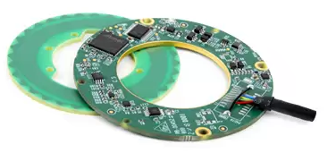 VLP-60 capacitive encoder for harsh environments