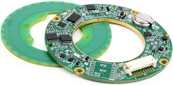 VLX-60 capacitive encoder for robotics